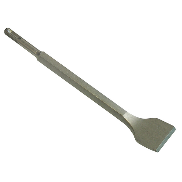 Faithfull SDS Plus Chisel Bit Angled 40 x 250mm