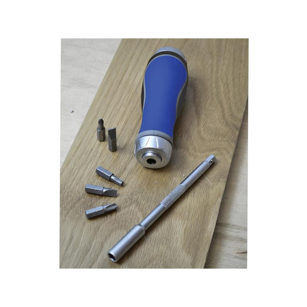 Ratchet Screwdriver Set, 13 Piece