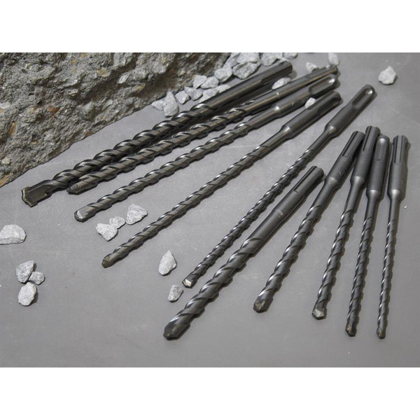 SDS Plus Drill Bit Set, 10 Piece