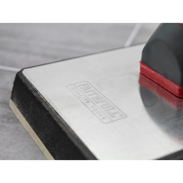 Faithfull FAISGGROUT12 Grout Trowel Soft Grip Handle 4 x 12in