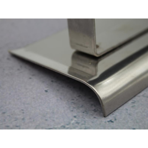 Faithfull Edging Trowel Soft Grip Handle 6 x 3in