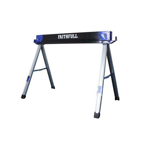 Faithfull FAISH1055 Folding Saw Horse - Pair