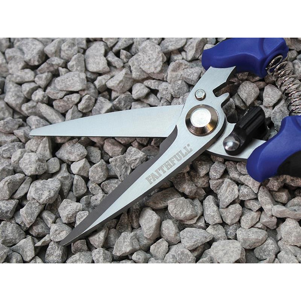 Faithfull FAISNIP8 Multipurpose Snips 200mm (8in)