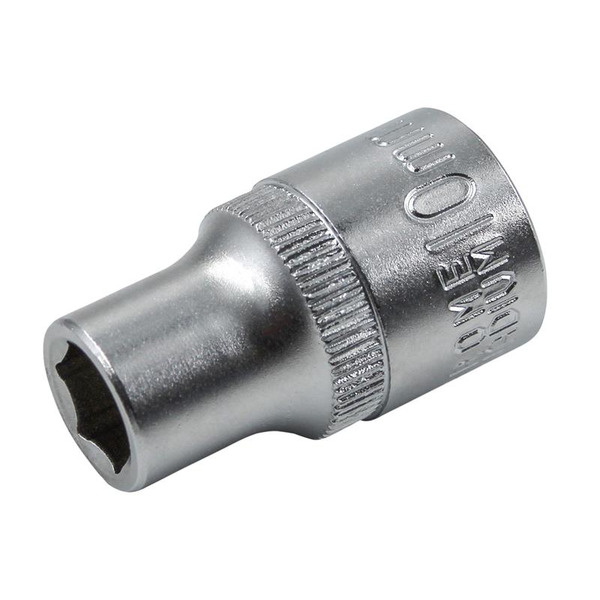 Faithfull Hex Socket 1/2in Drive 10mm