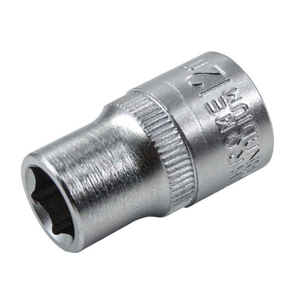 Faithfull Hex Socket 1/2in Drive 12mm