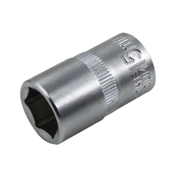 Faithfull Hex Socket 1/2in Drive 15mm