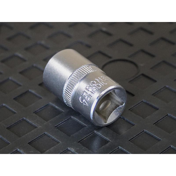 Faithfull Hex Socket 1/2in Drive 17mm