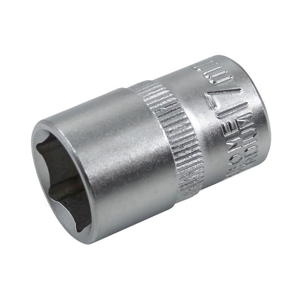 Faithfull Hex Socket 1/2in Drive 17mm