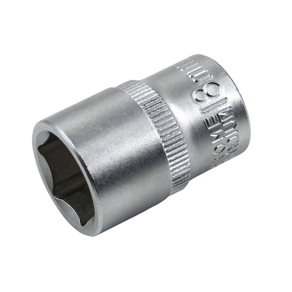 Faithfull Hex Socket 1/2in Drive 18mm