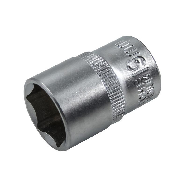 Faithfull Hex Socket 1/2in Drive 19mm