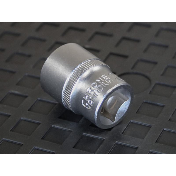 Faithfull Hex Socket 1/2in Drive 20mm