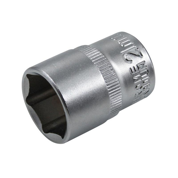 Faithfull Hex Socket 1/2in Drive 21mm