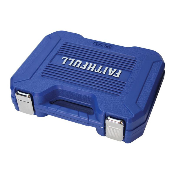 1/2in Drive Socket Set, 22 Piece