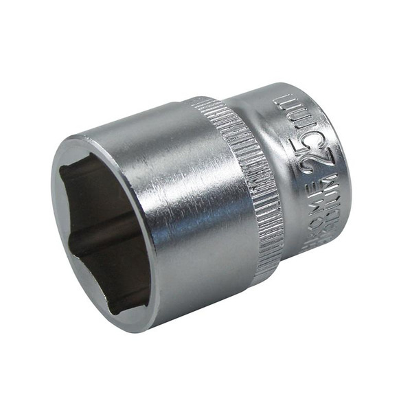 Faithfull Hex Socket 1/2in Drive 25mm