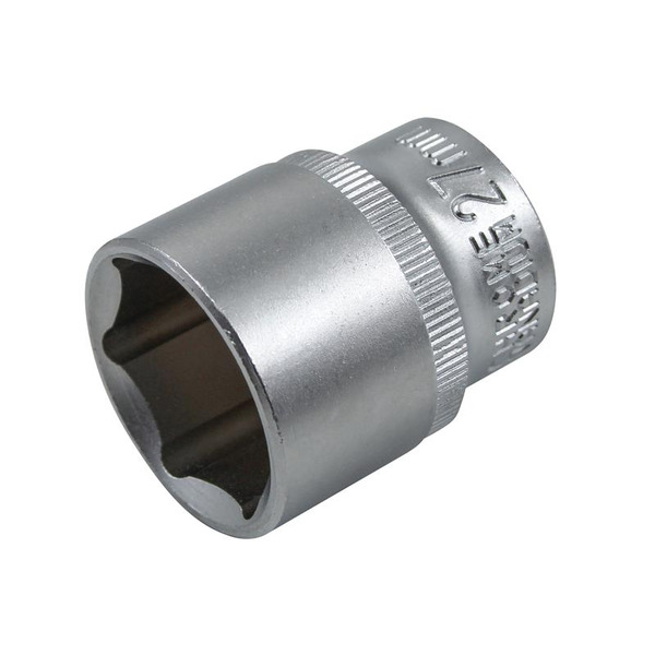 Faithfull Hex Socket 1/2in Drive 27mm