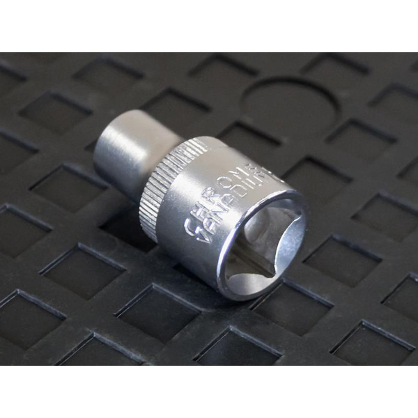 Faithfull Hex Socket 1/2in Drive 8mm