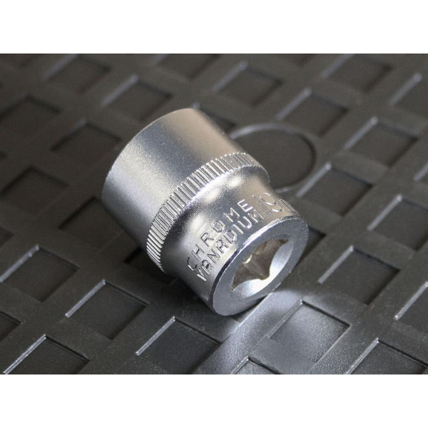 Faithfull Hex Socket 3/8in Drive 19mm