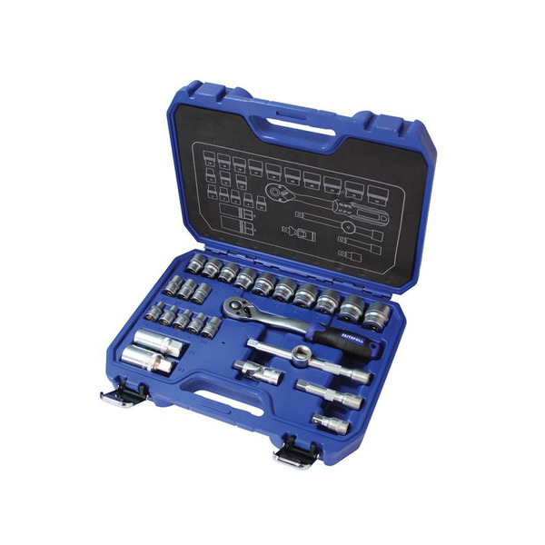 3/8in Drive Socket Set, 26 Piece