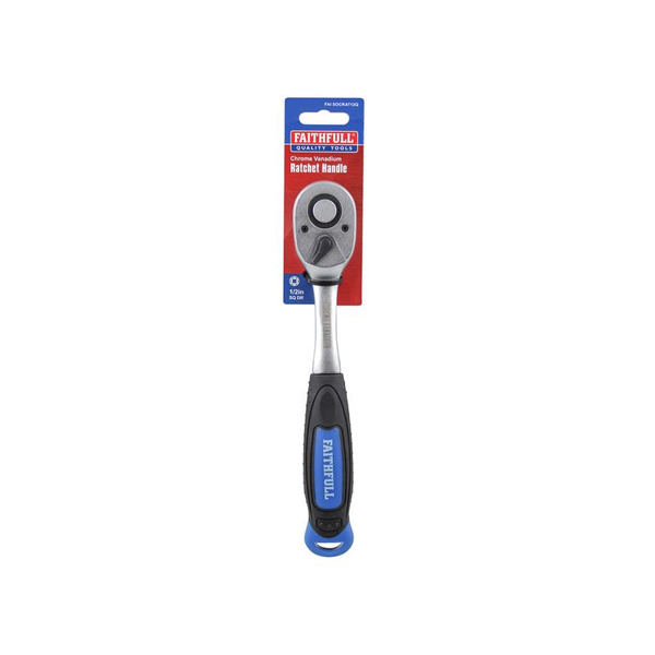 Faithfull FAISOCRAT12Q 1/2in Drive Quick Release Ratchet Handle
