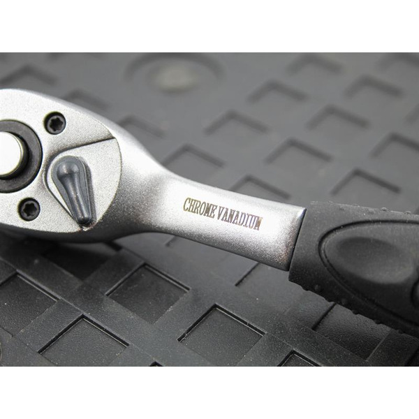 Faithfull 1/4in Drive Quick Release Ratchet Handle