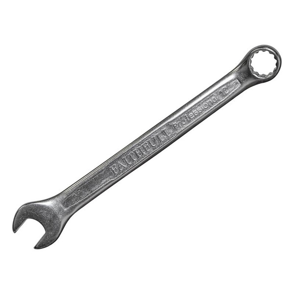 Faithfull Combination Spanner CV Satin Finish 10mm