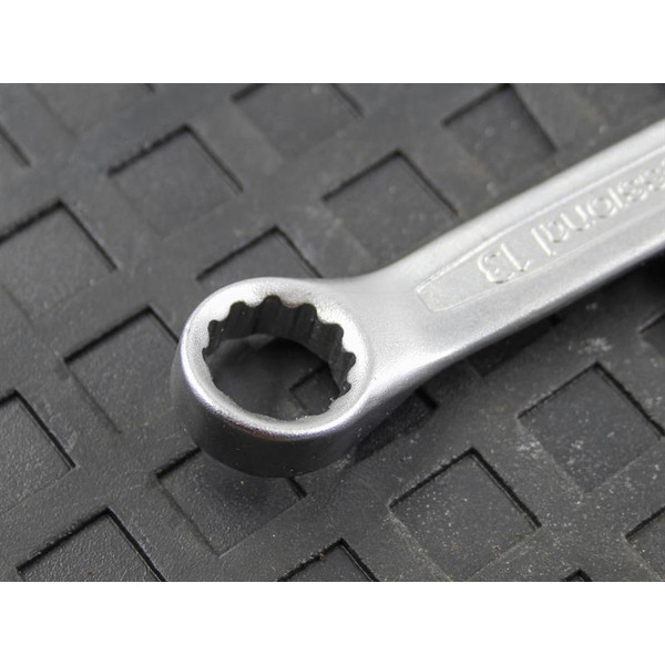 Faithfull Combination Spanner CV Satin Finish 13mm