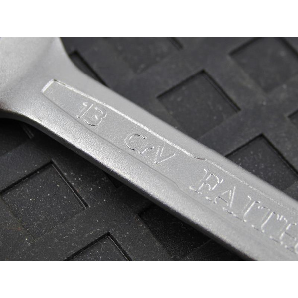 Faithfull Combination Spanner CV Satin Finish 13mm