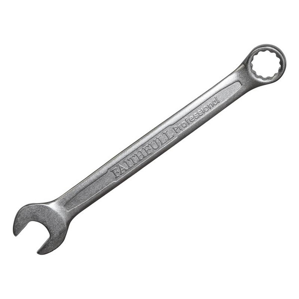 Faithfull Combination Spanner CV Satin Finish 15mm