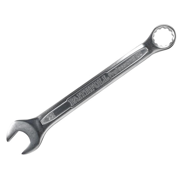 Faithfull Combination Spanner CV Satin Finish 23mm
