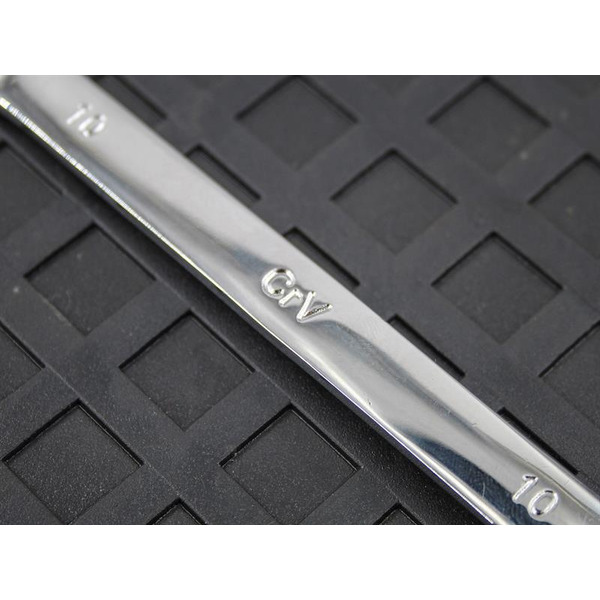 Faithfull Ratchet Combination Spanner Flex Head CV 10mm