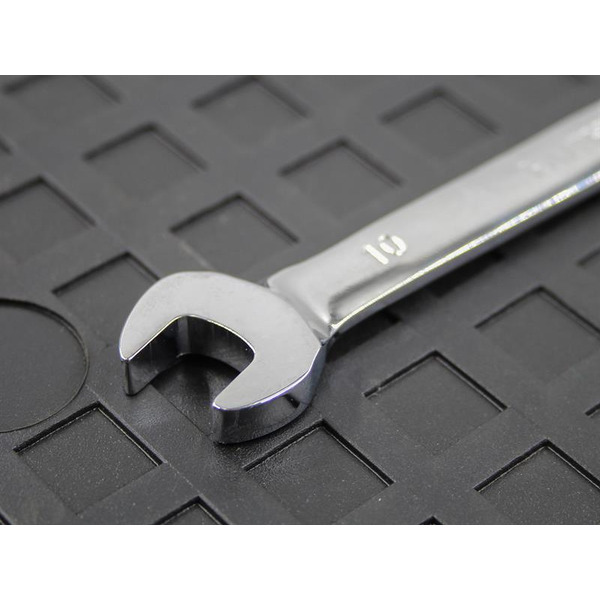 Faithfull Ratchet Combination Spanner Flex Head CV 10mm