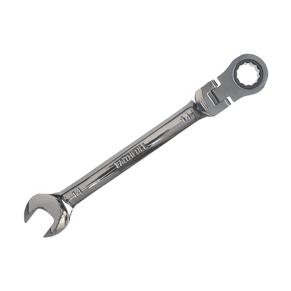 Ratchet Combination Spanner Flex Head CV 14mm