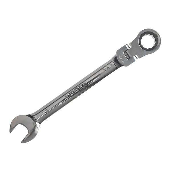 Ratchet Combination Spanner Flex Head CV 16mm