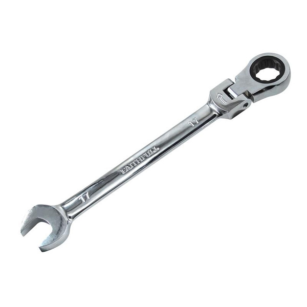 Ratchet Combination Spanner Flex Head CV 18mm