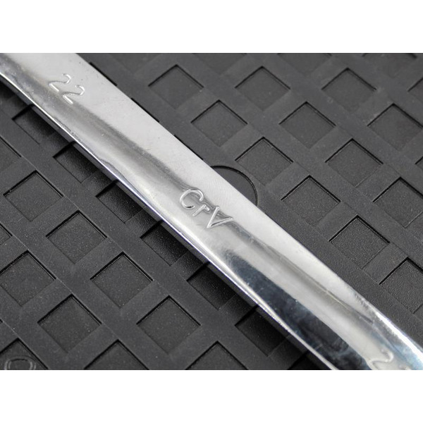 Faithfull Ratchet Combination Spanner Flex Head CV 22mm