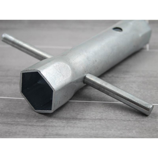 Faithfull Tap Backnut Spanner 27 x 32mm Tommy Bar