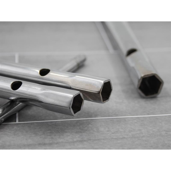Faithfull Monobloc 4 Piece Box Spanner Set Six Sizes