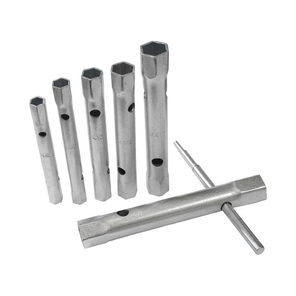 Faithfull Box Spanner Set, 6 Piece
