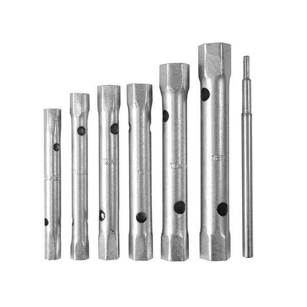 Faithfull Box Spanner Set, 6 Piece