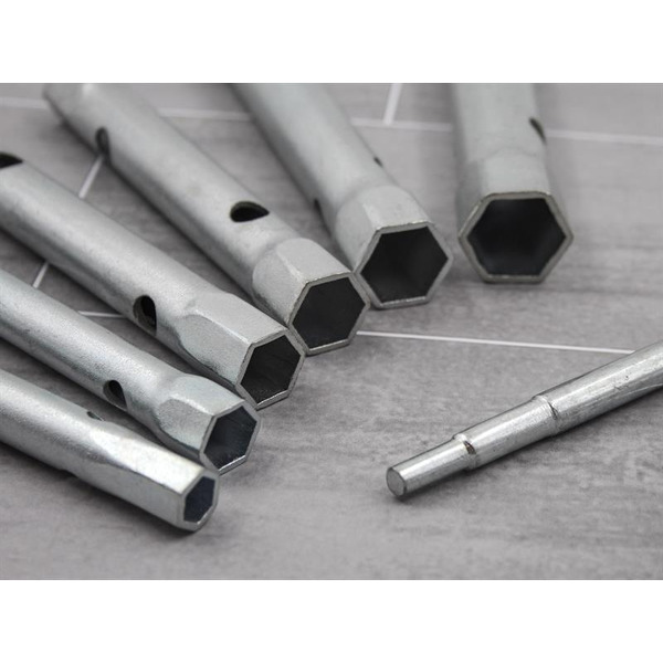 Faithfull Box Spanner Set, 6 Piece