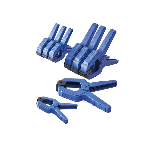 Spring Clamp Set, 8 Piece
