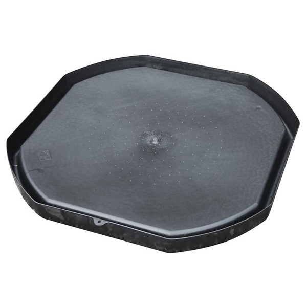 Octagonal Spot Mortar Mixing Board 1m