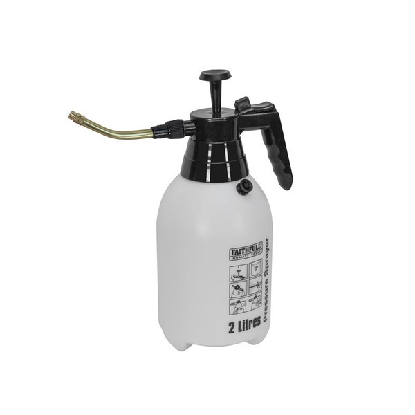 Faithfull Handheld Pressure Sprayer 2 litre