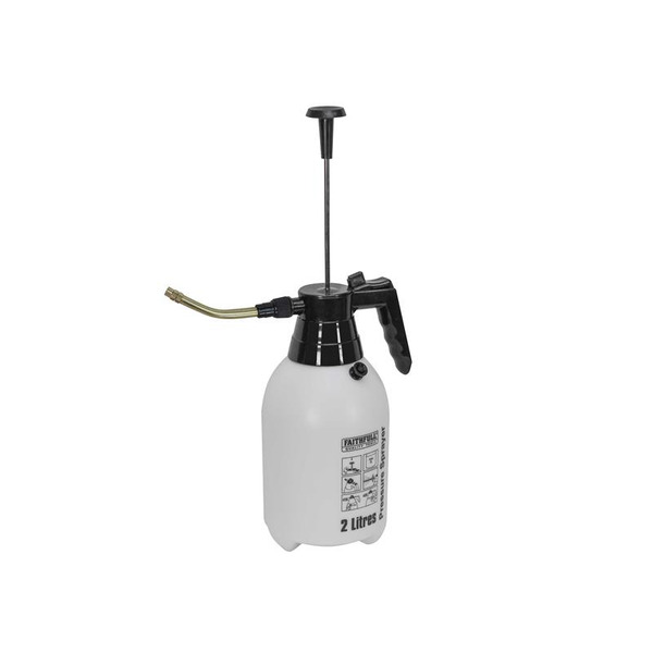 Faithfull Handheld Pressure Sprayer 2 litre