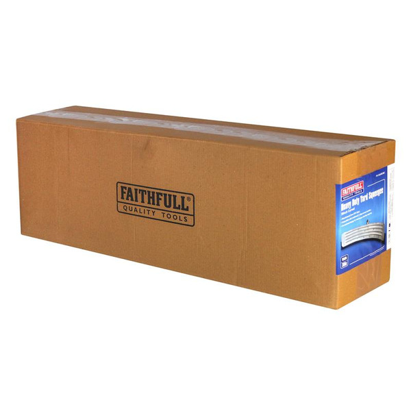 Heavy-Duty Curved Yard Squeegee 30in (762mm)