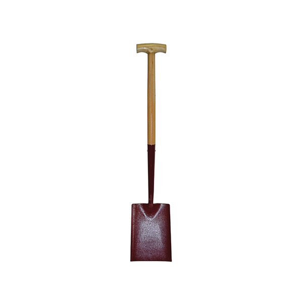 Solid Socket Shovel Square No.000 T-Handle