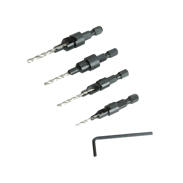Screwsink Set, 4 Piece