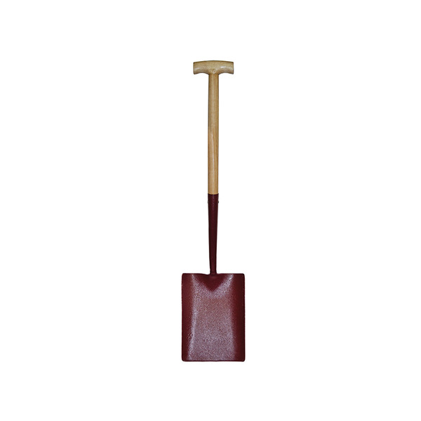 Faithfull Solid Socket Shovel Square No.2 T-Handle