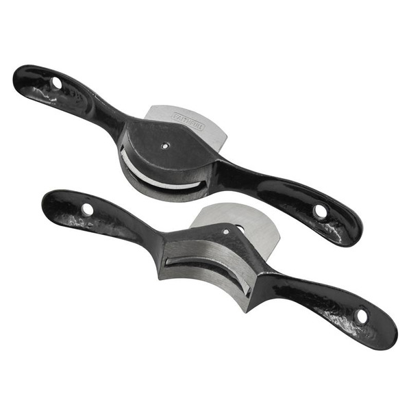 Spokeshave Twin Pack (1 Concave & 1 Convex)