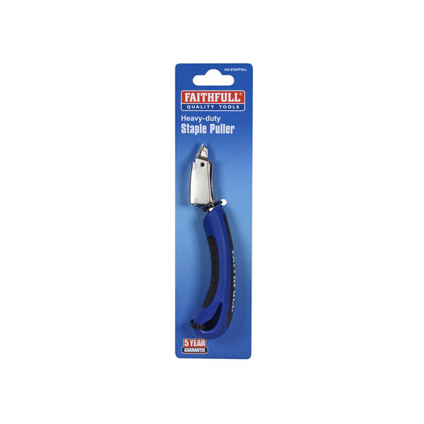 Faithfull Heavy-Duty Staple Puller